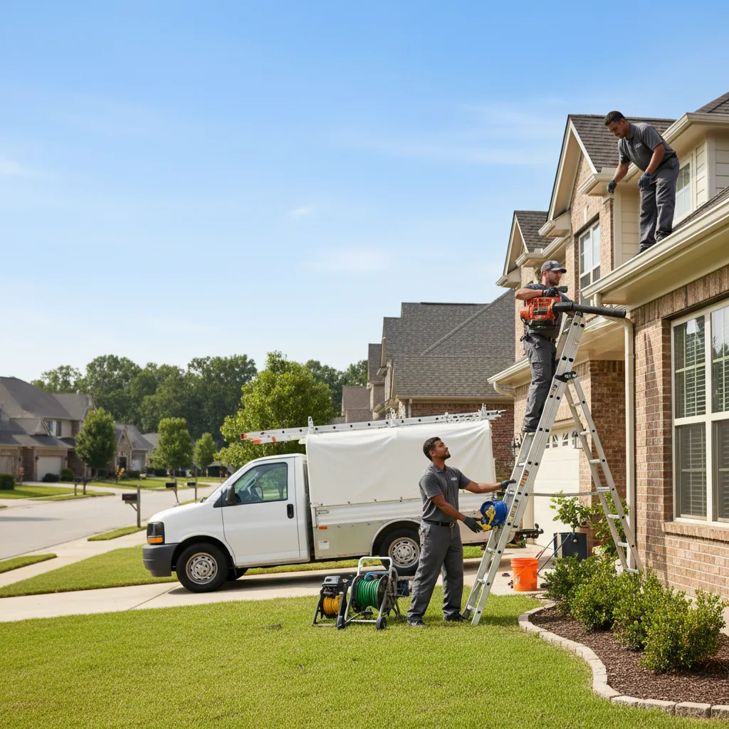 Home Gutter Service in Mott, ND near me